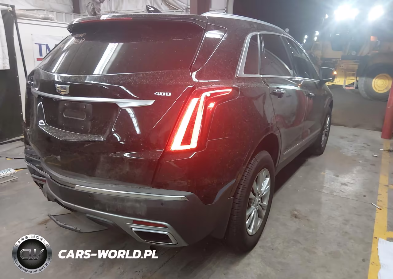 2020 Cadillac Xt5 Fwd Premium Luxury VIN:1GYKNCRS4LZ173238 - 4