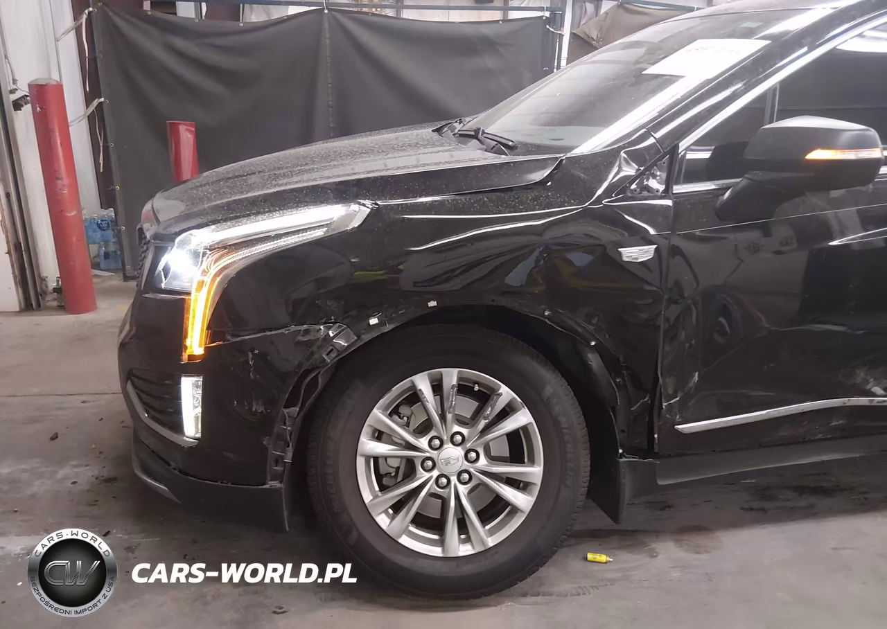 2020 Cadillac Xt5 Fwd Premium Luxury VIN:1GYKNCRS4LZ173238 - 6