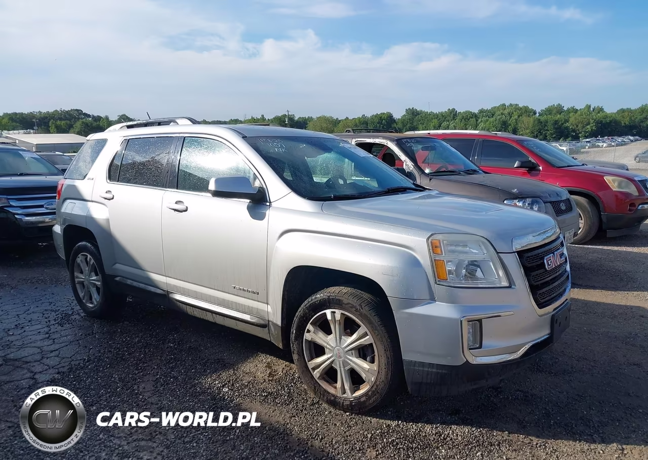 2017 GMC Terrain Sle-2 – zdjęcie 1 z 19