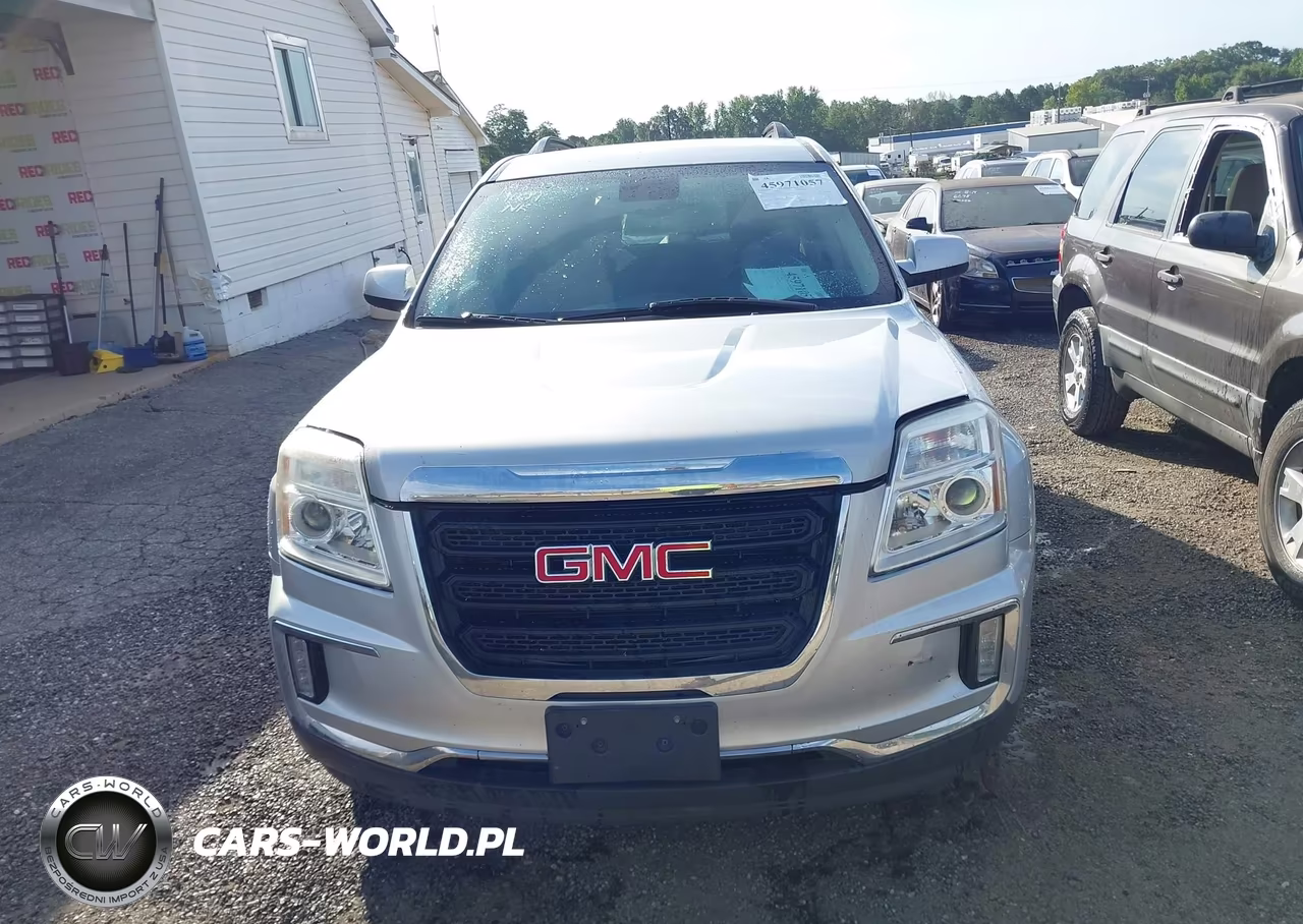 2017 GMC Terrain Sle-2 VIN:2GKALNEK4H6337216 - 13