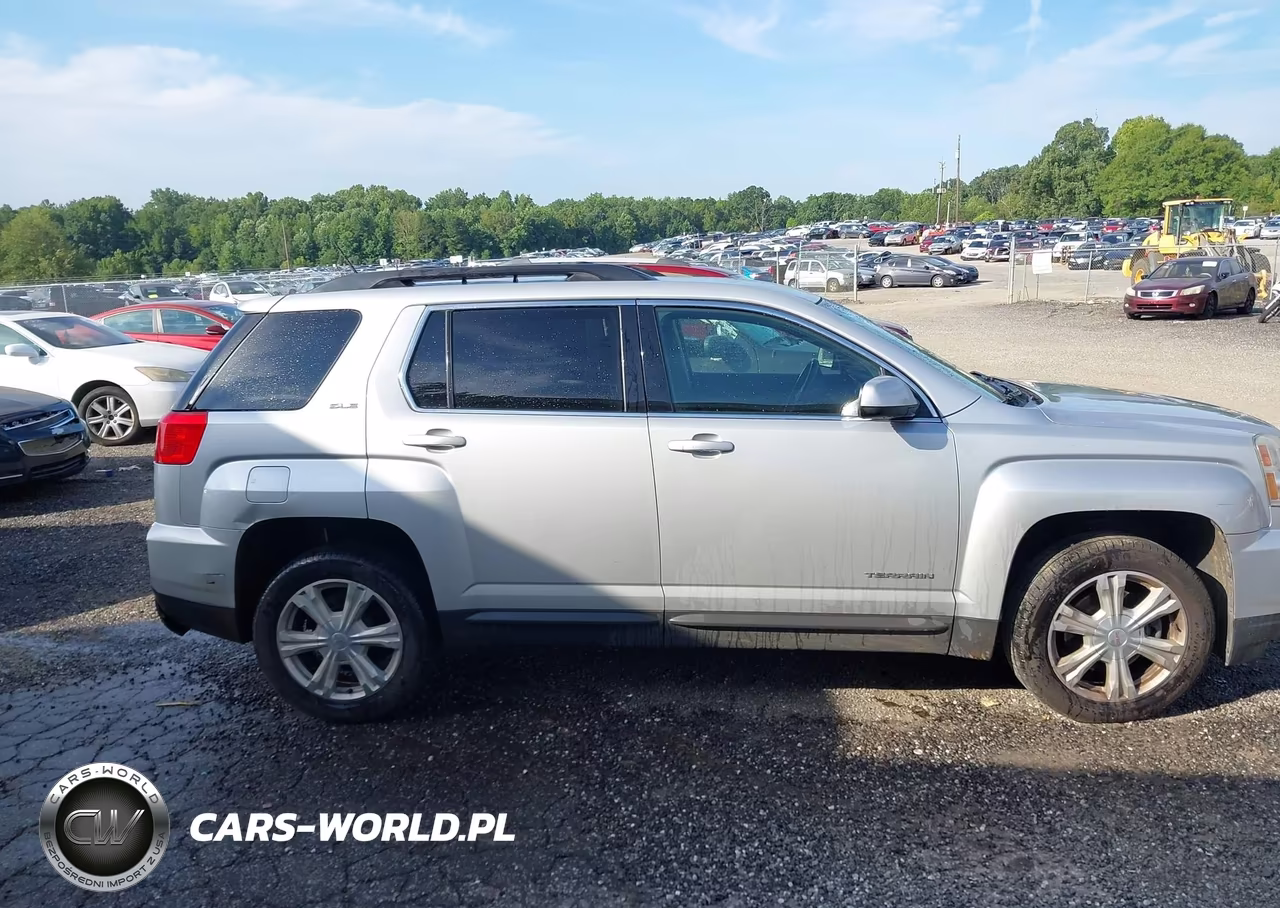 2017 GMC Terrain Sle-2 VIN:2GKALNEK4H6337216 - 14