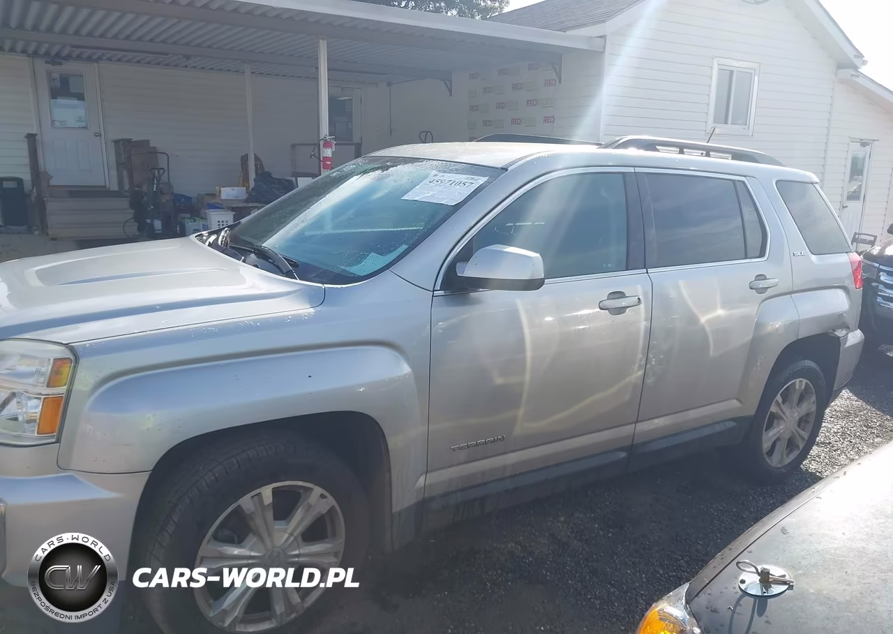 2017 GMC Terrain Sle-2 VIN:2GKALNEK4H6337216 - 15