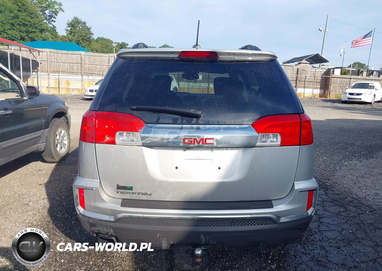 2017 GMC Terrain Sle-2 VIN:2GKALNEK4H6337216 - 17