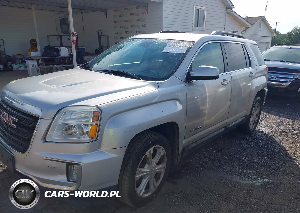 2017 GMC Terrain Sle-2 VIN:2GKALNEK4H6337216 - 2