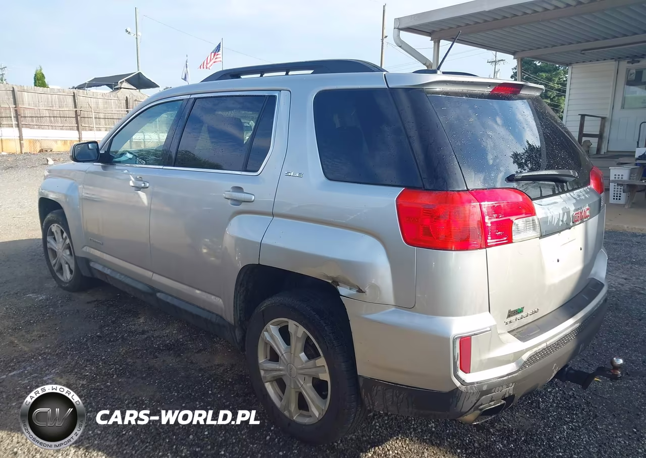 2017 GMC Terrain Sle-2 VIN:2GKALNEK4H6337216 - 3