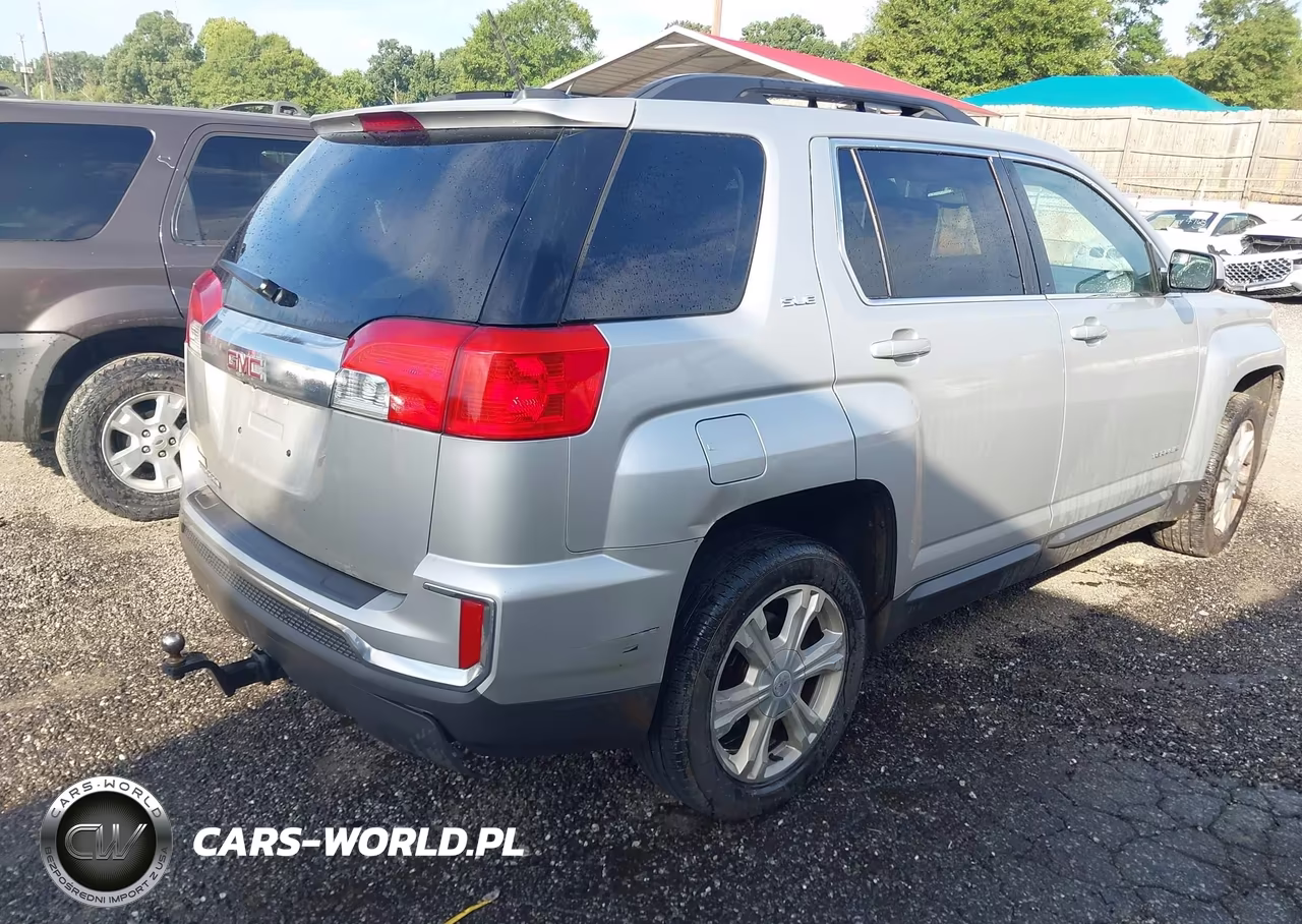 2017 GMC Terrain Sle-2 VIN:2GKALNEK4H6337216 - 4