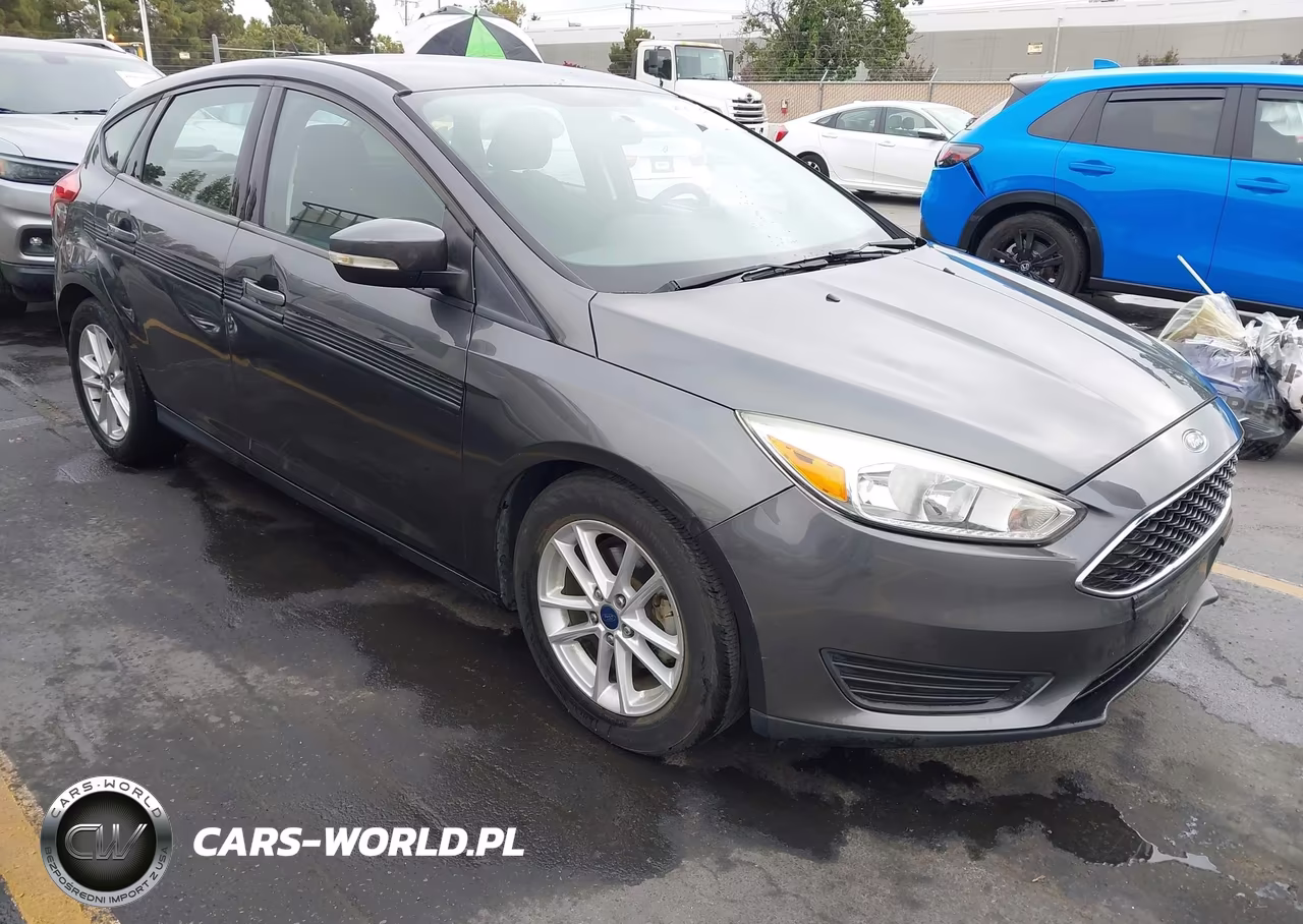 2017 Ford Focus Se – zdjęcie 1 z 12
