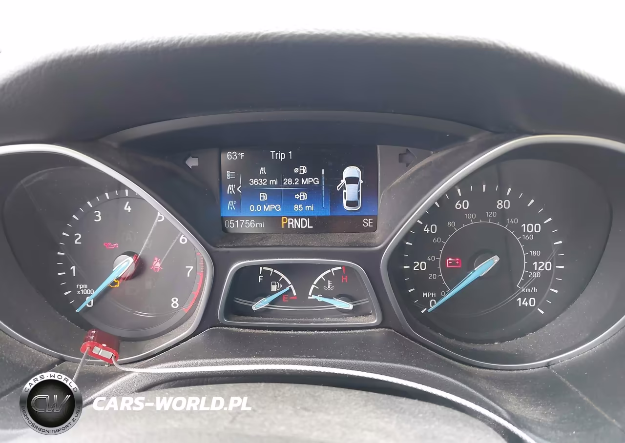 2017 Ford Focus Se VIN:1FADP3K26HL206534 - 7
