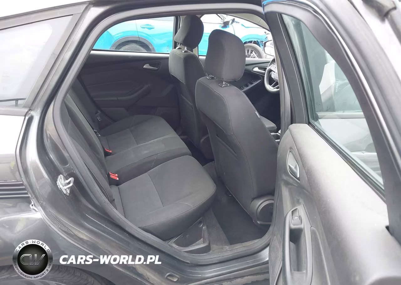 2017 Ford Focus Se VIN:1FADP3K26HL206534 - 8