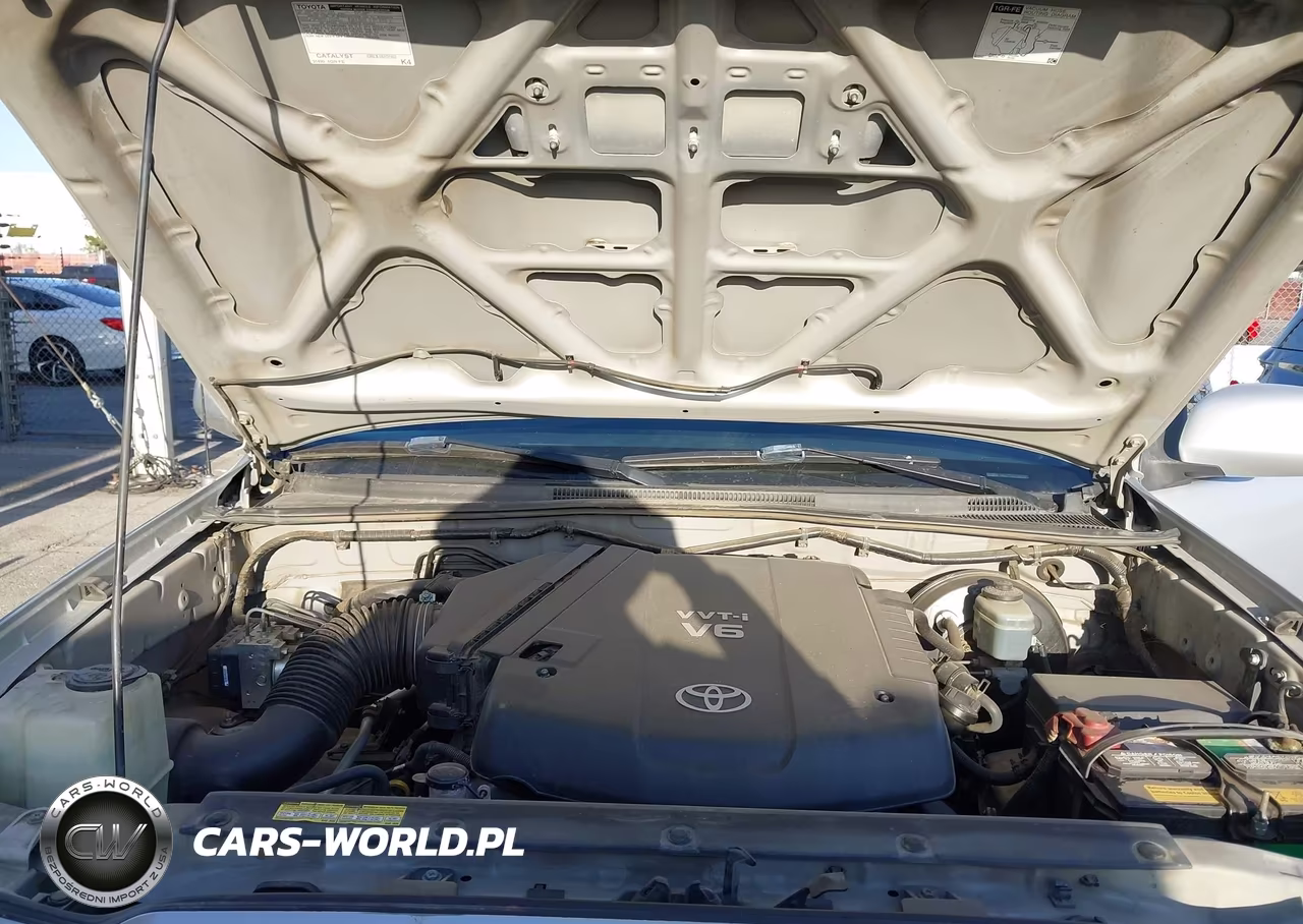 2008 Toyota Tacoma Prerunner V6 VIN:5TEKU72N08Z498968 - 10