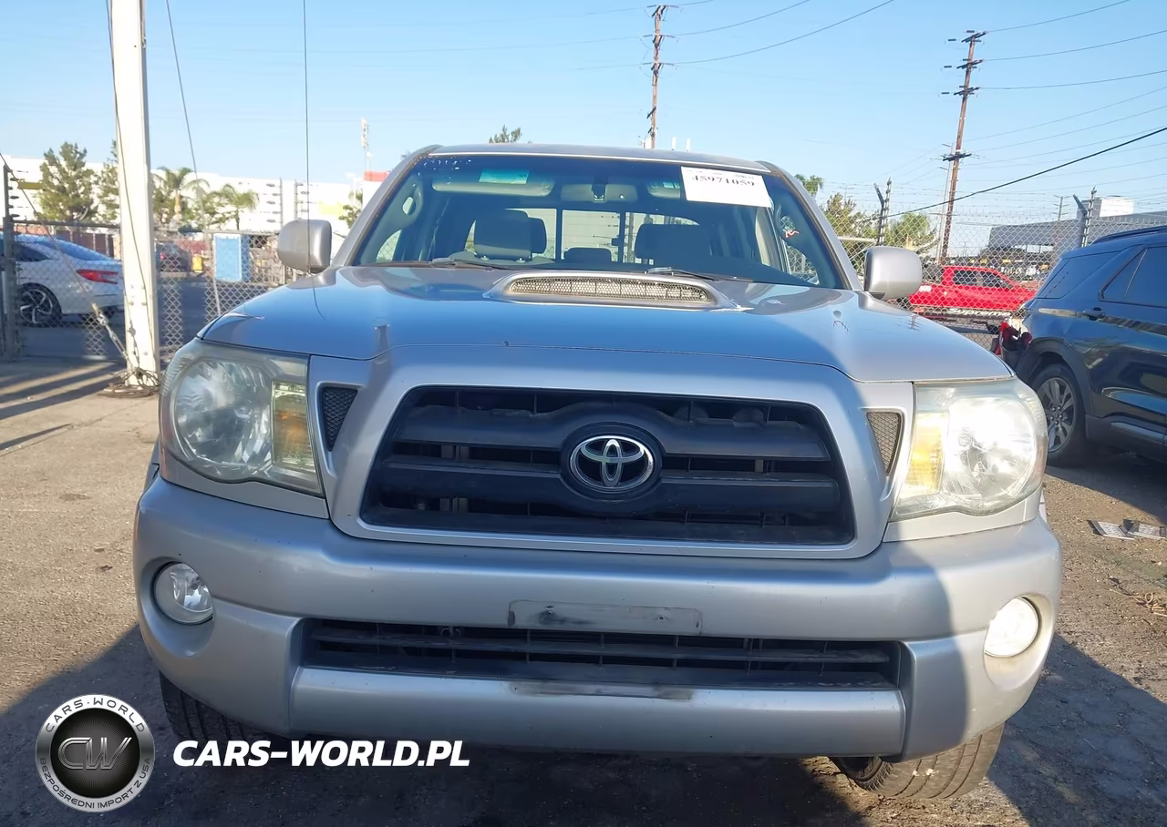 2008 Toyota Tacoma Prerunner V6 VIN:5TEKU72N08Z498968 - 12