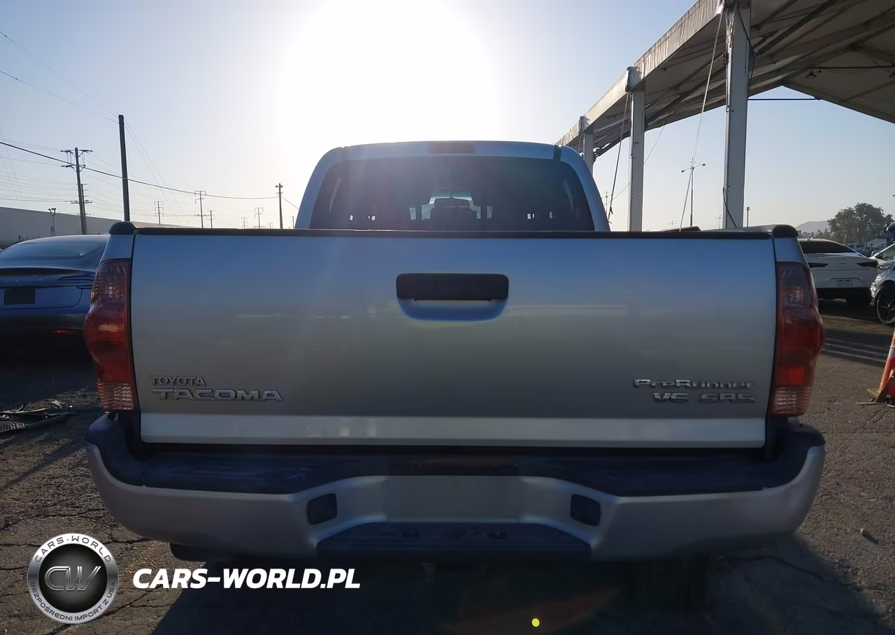 2008 Toyota Tacoma Prerunner V6 VIN:5TEKU72N08Z498968 - 16