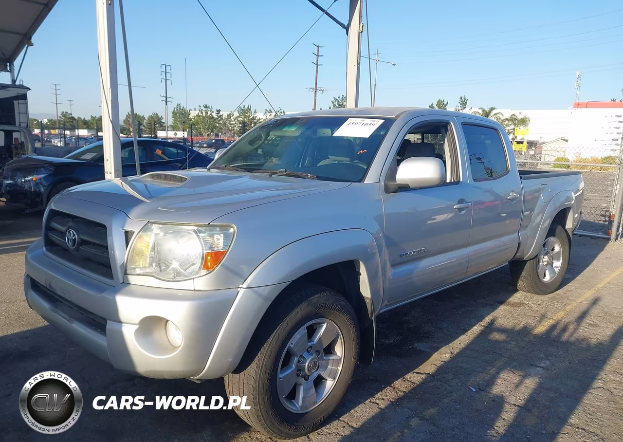 2008 Toyota Tacoma Prerunner V6 VIN:5TEKU72N08Z498968 - 2