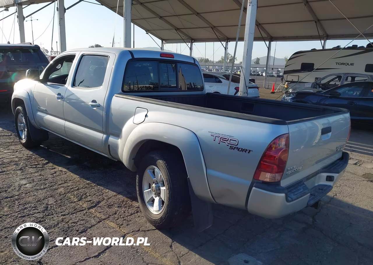 2008 Toyota Tacoma Prerunner V6 VIN:5TEKU72N08Z498968 - 3