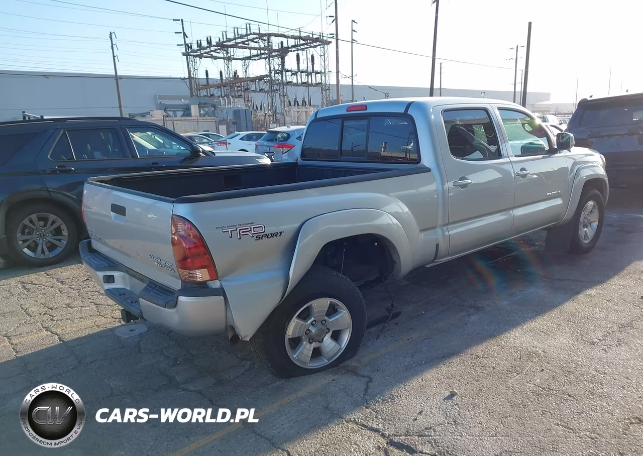 2008 Toyota Tacoma Prerunner V6 VIN:5TEKU72N08Z498968 - 4