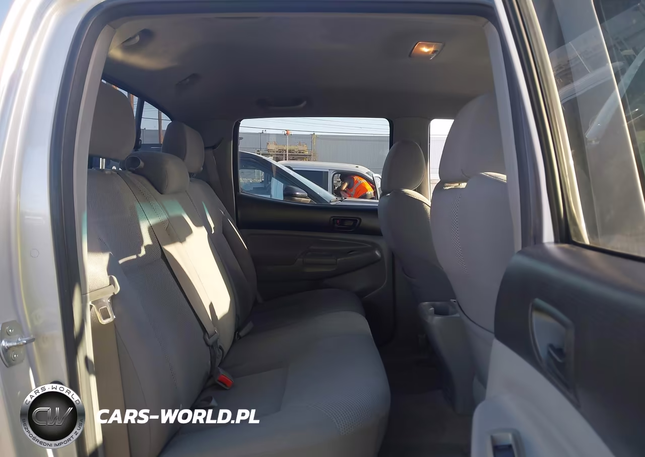 2008 Toyota Tacoma Prerunner V6 VIN:5TEKU72N08Z498968 - 8