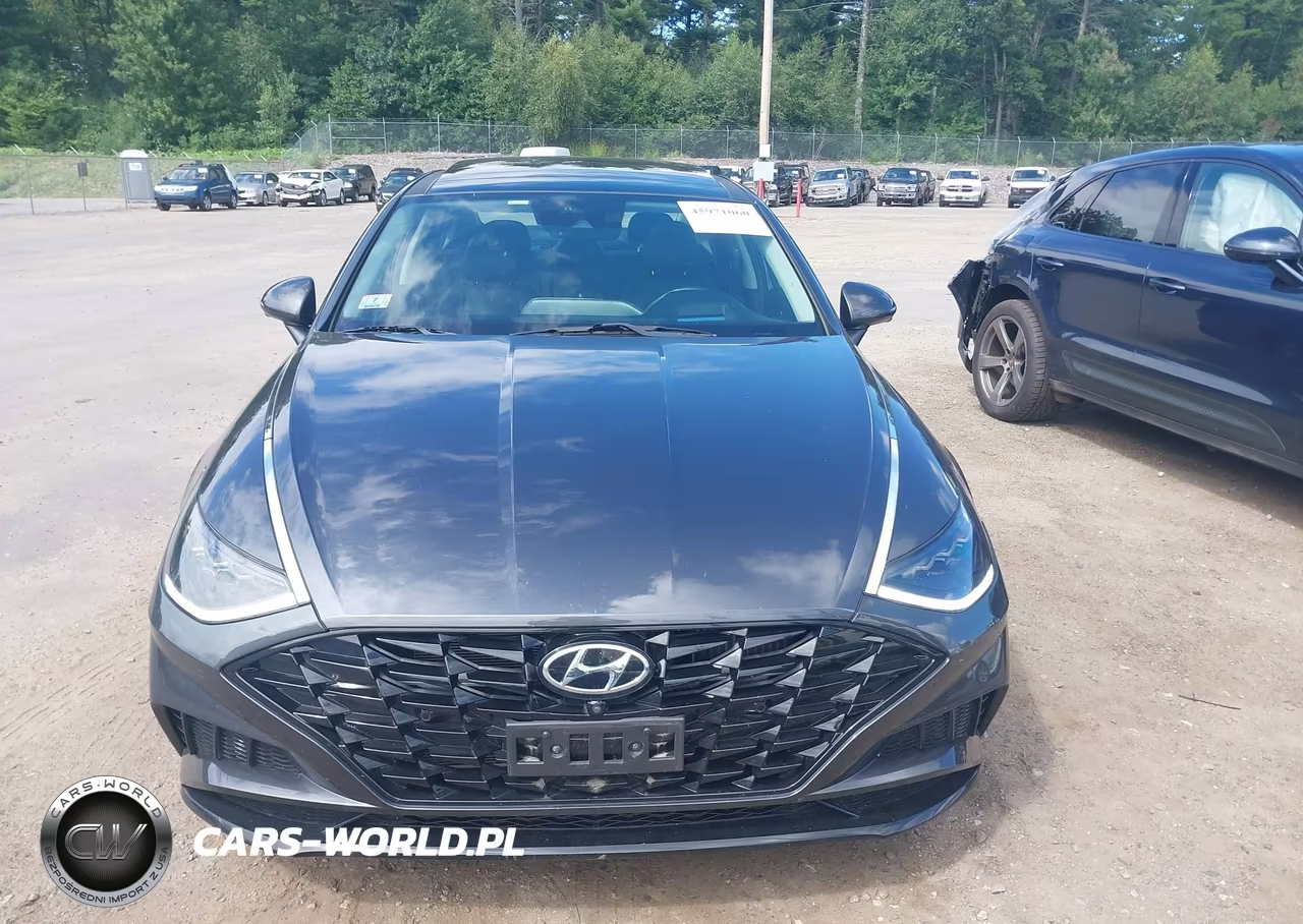2020 Hyundai Sonata Limited VIN:5NPEH4J2XLH023587 - 12