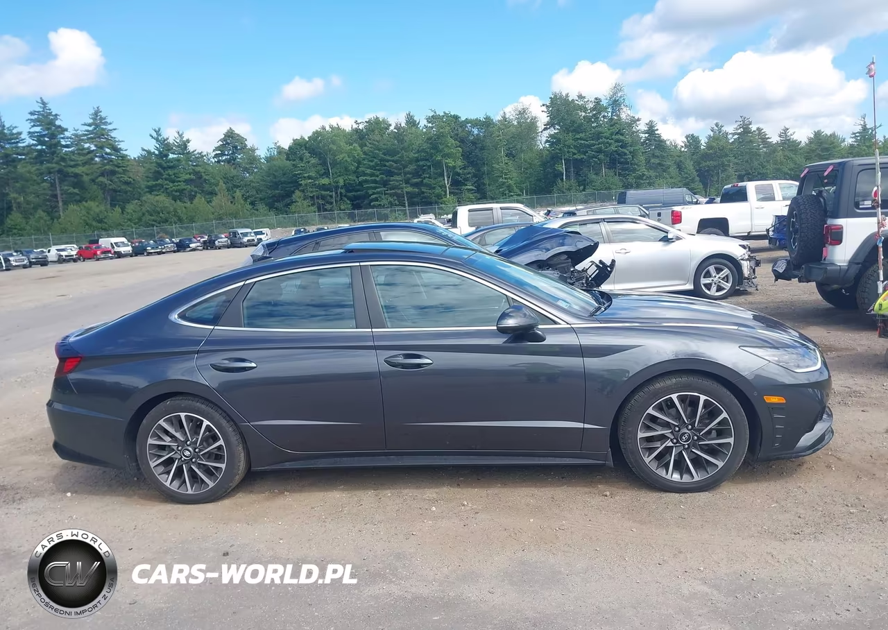 2020 Hyundai Sonata Limited VIN:5NPEH4J2XLH023587 - 13