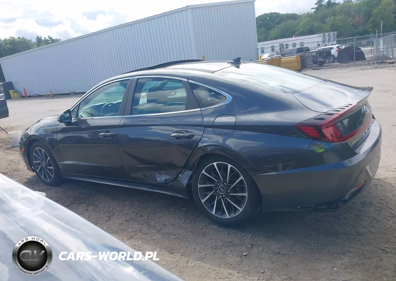 2020 Hyundai Sonata Limited VIN:5NPEH4J2XLH023587 - 14