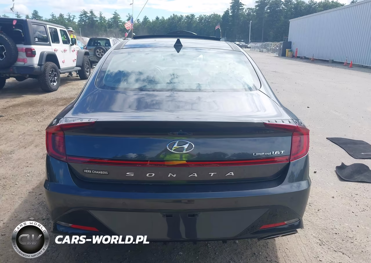 2020 Hyundai Sonata Limited VIN:5NPEH4J2XLH023587 - 16