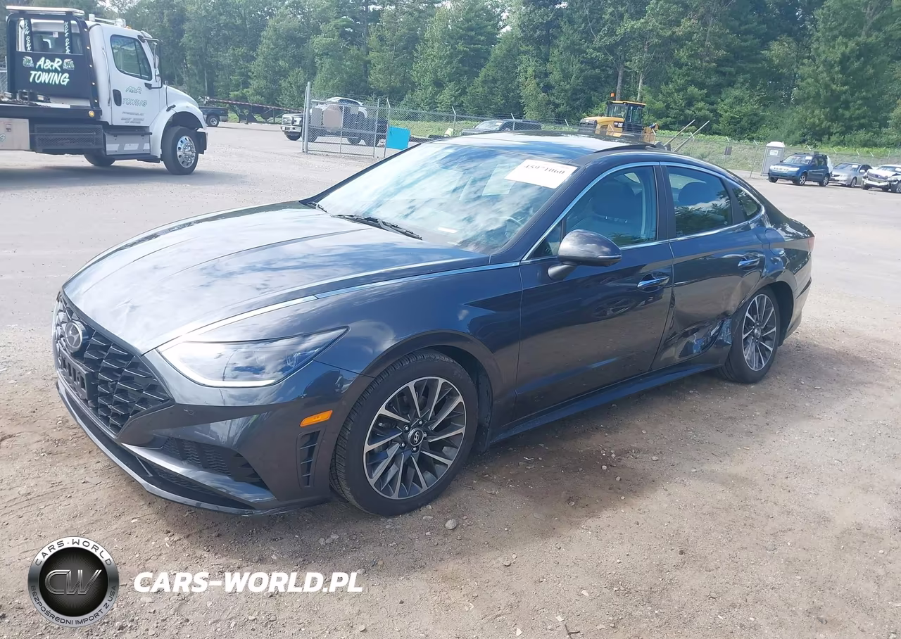 2020 Hyundai Sonata Limited VIN:5NPEH4J2XLH023587 - 2