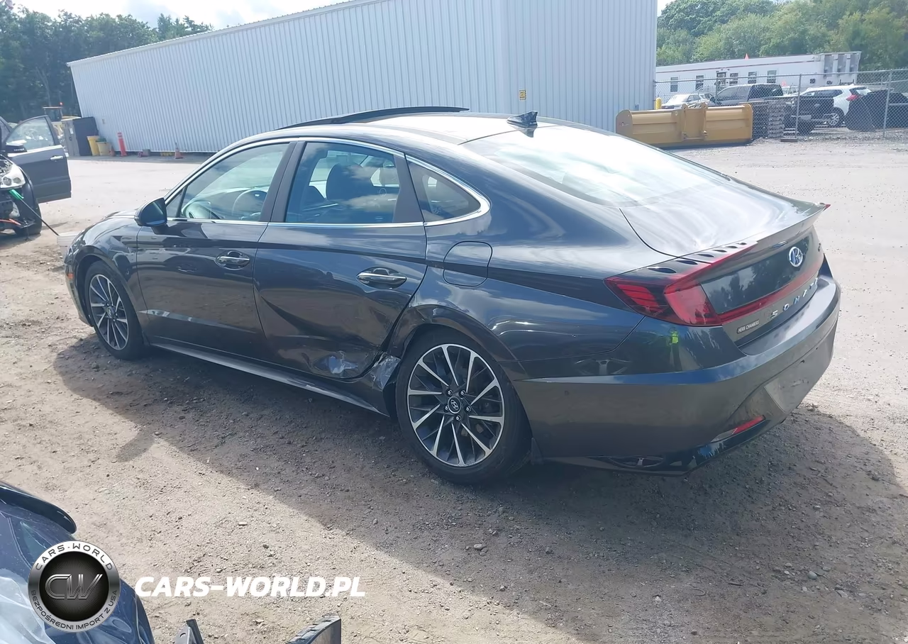 2020 Hyundai Sonata Limited VIN:5NPEH4J2XLH023587 - 3