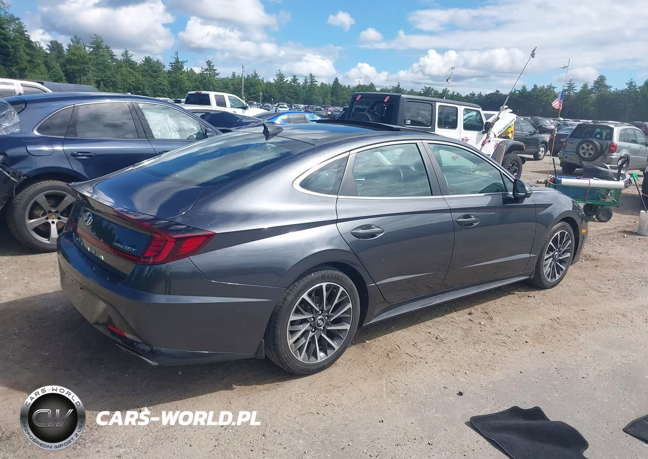 2020 Hyundai Sonata Limited VIN:5NPEH4J2XLH023587 - 4