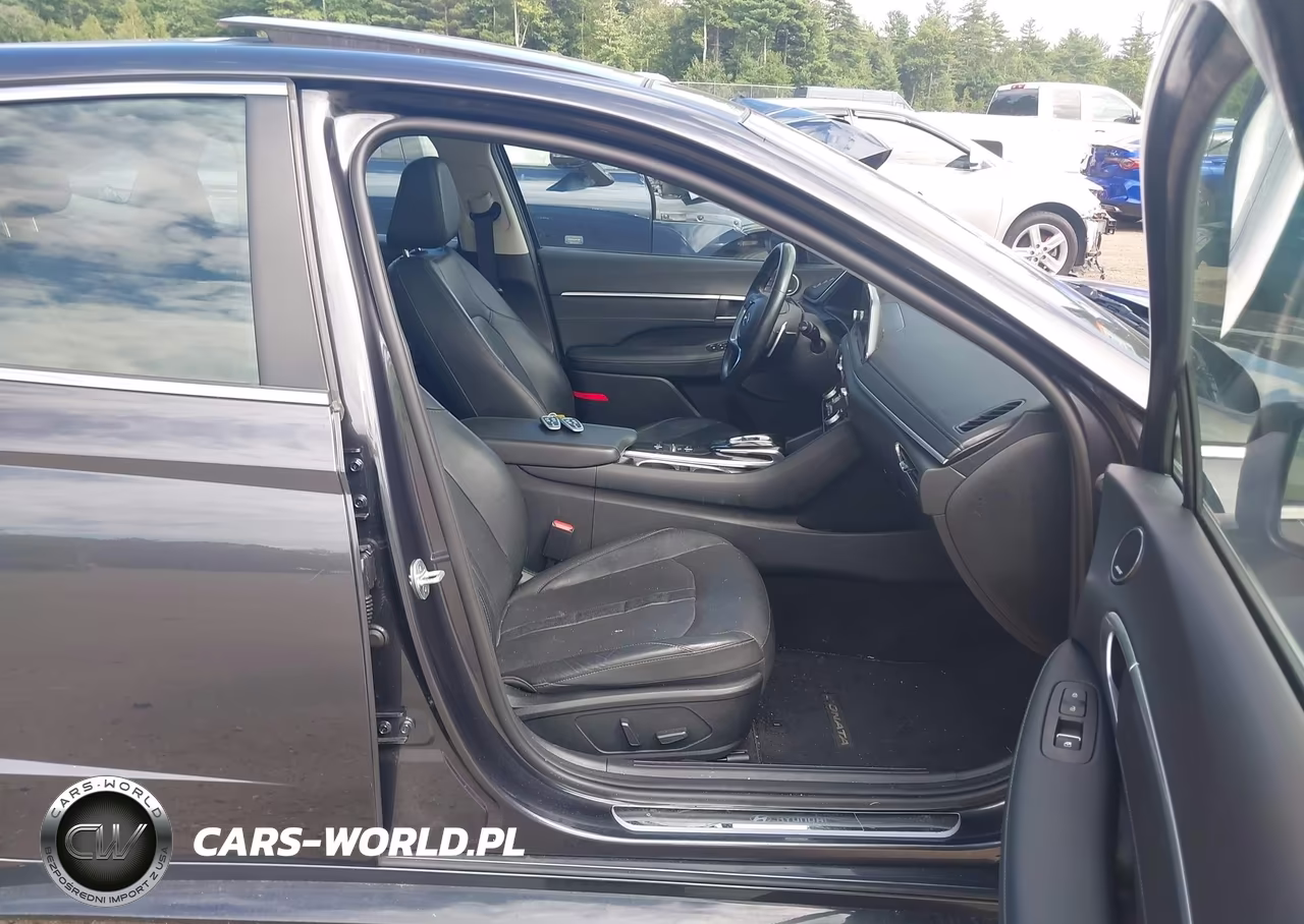 2020 Hyundai Sonata Limited VIN:5NPEH4J2XLH023587 - 5