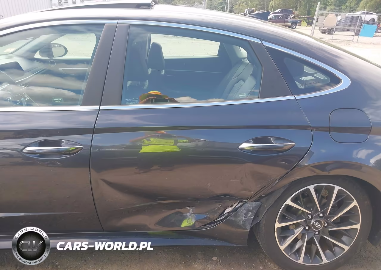 2020 Hyundai Sonata Limited VIN:5NPEH4J2XLH023587 - 6