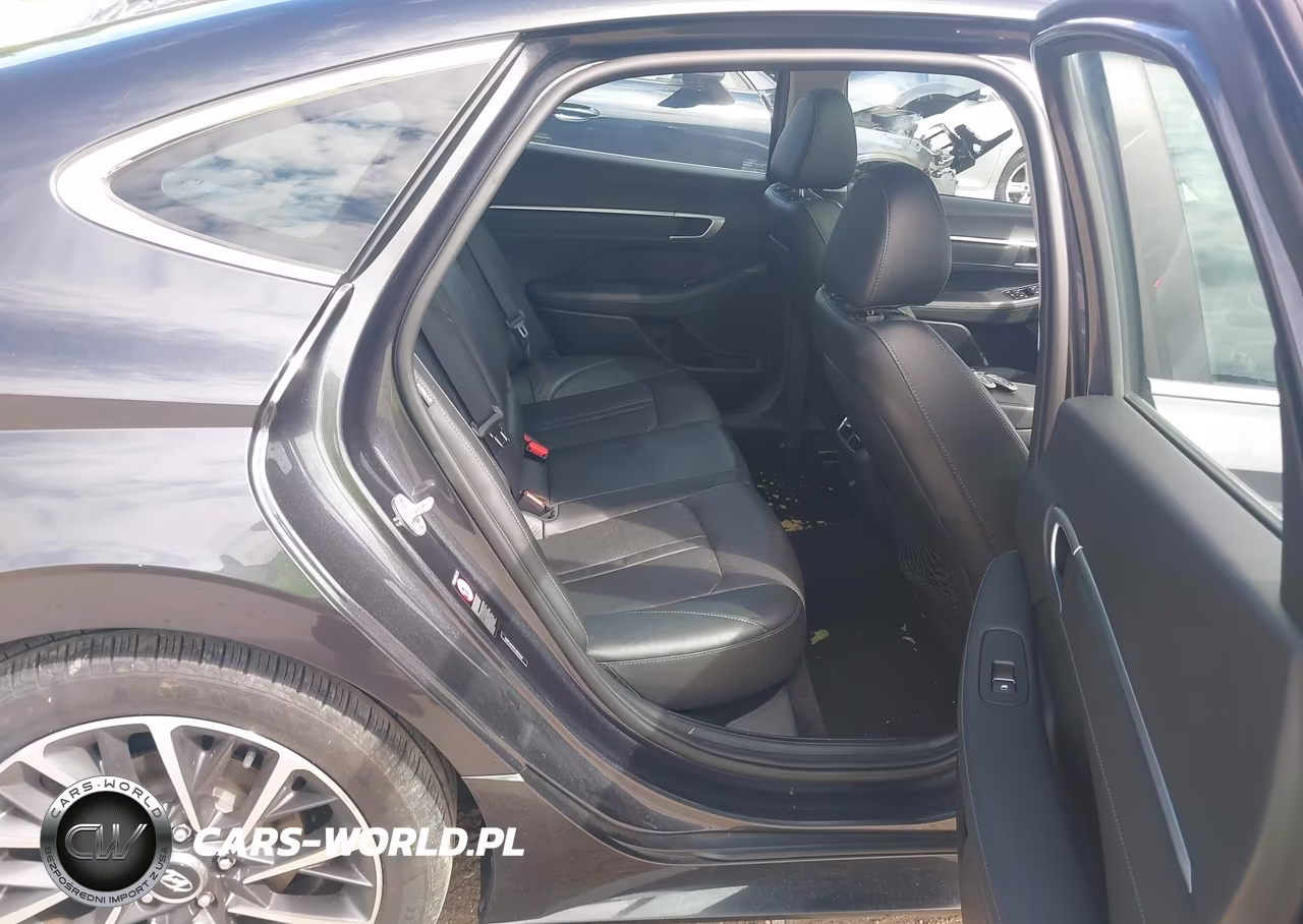 2020 Hyundai Sonata Limited VIN:5NPEH4J2XLH023587 - 8