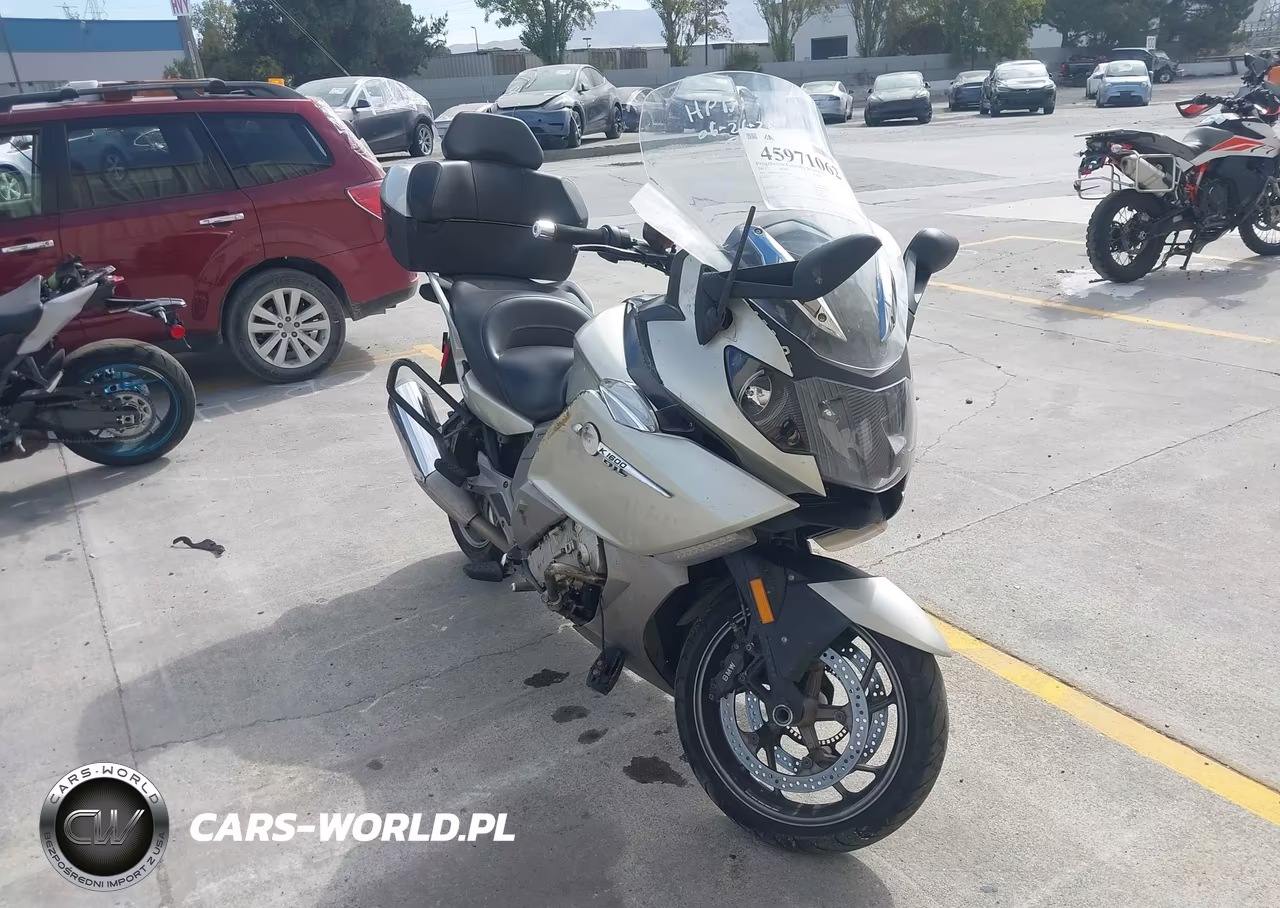 2012 BMW K1600 Gtl
