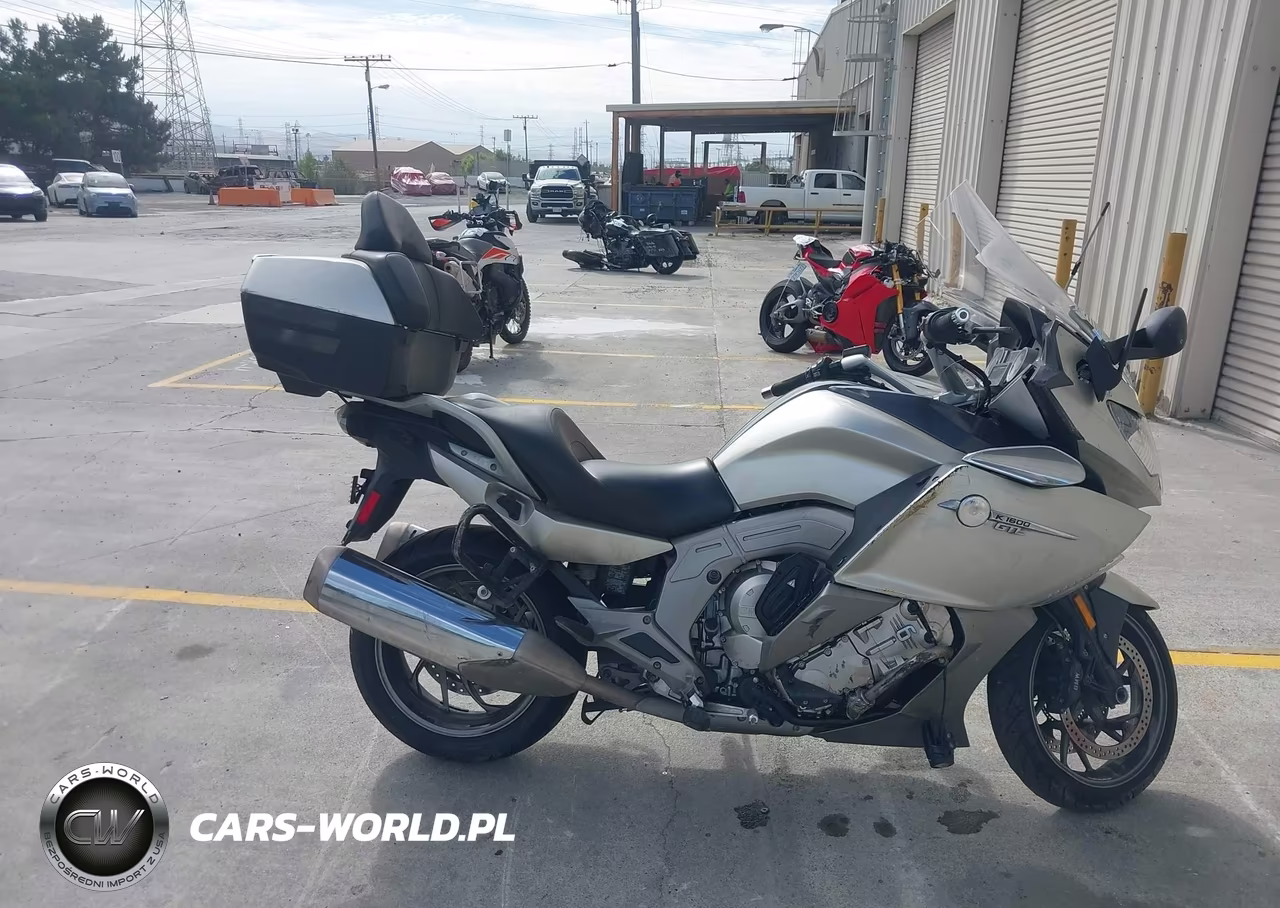 2012 BMW K1600 Gtl VIN:WB1061207CZZ22683 - 12