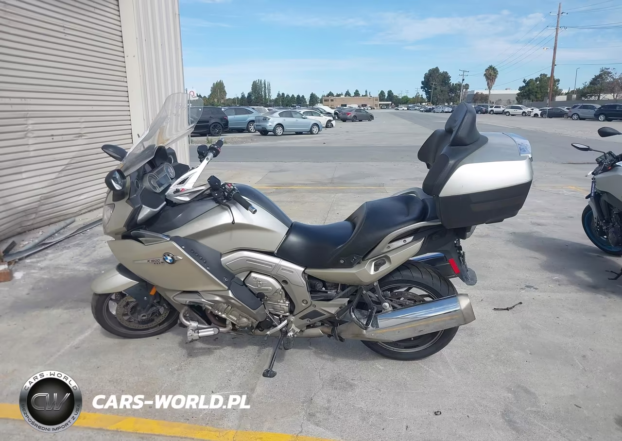 2012 BMW K1600 Gtl VIN:WB1061207CZZ22683 - 13