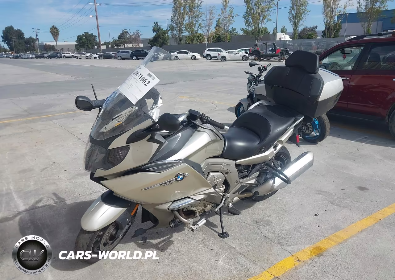 2012 BMW K1600 Gtl VIN:WB1061207CZZ22683 - 2