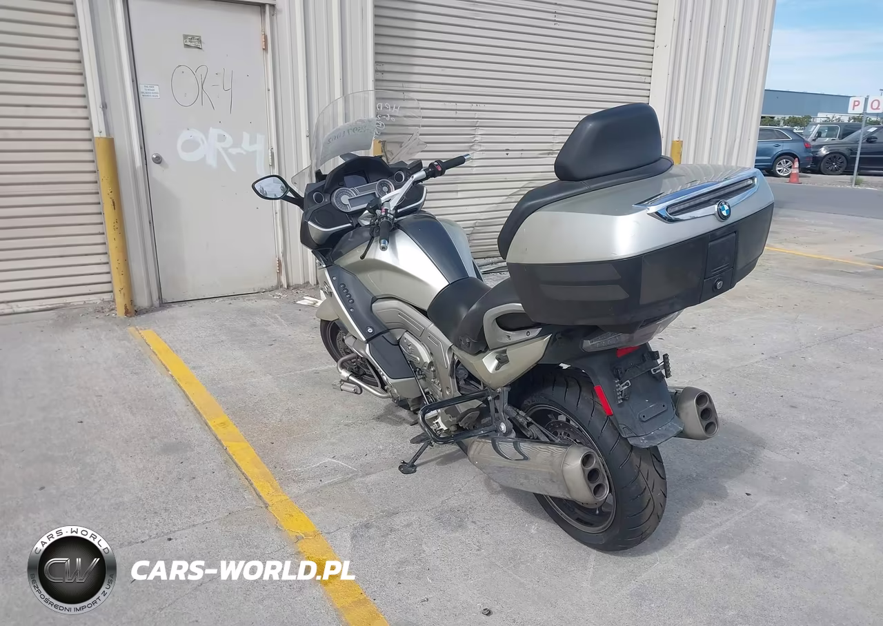 2012 BMW K1600 Gtl VIN:WB1061207CZZ22683 - 3