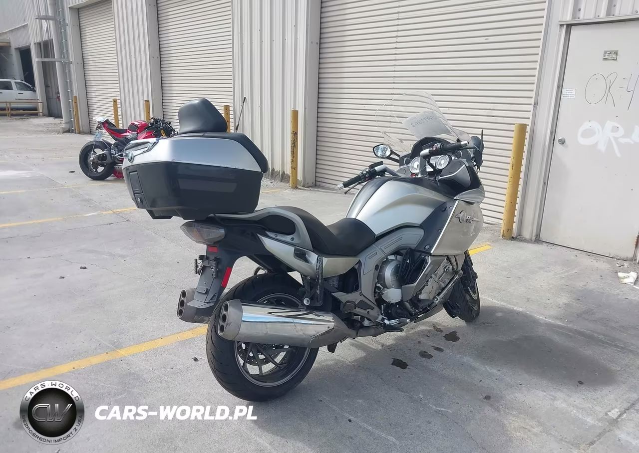 2012 BMW K1600 Gtl VIN:WB1061207CZZ22683 - 4
