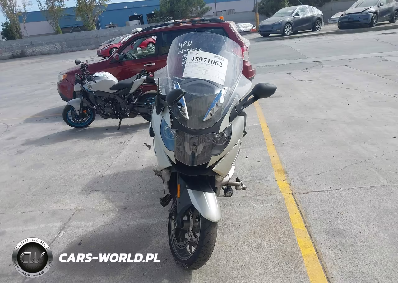 2012 BMW K1600 Gtl VIN:WB1061207CZZ22683 - 5