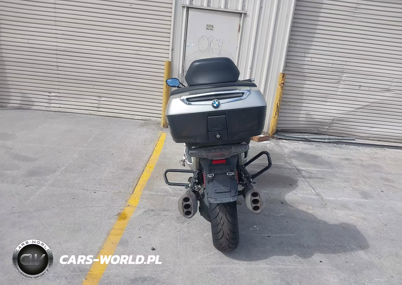 2012 BMW K1600 Gtl VIN:WB1061207CZZ22683 - 6