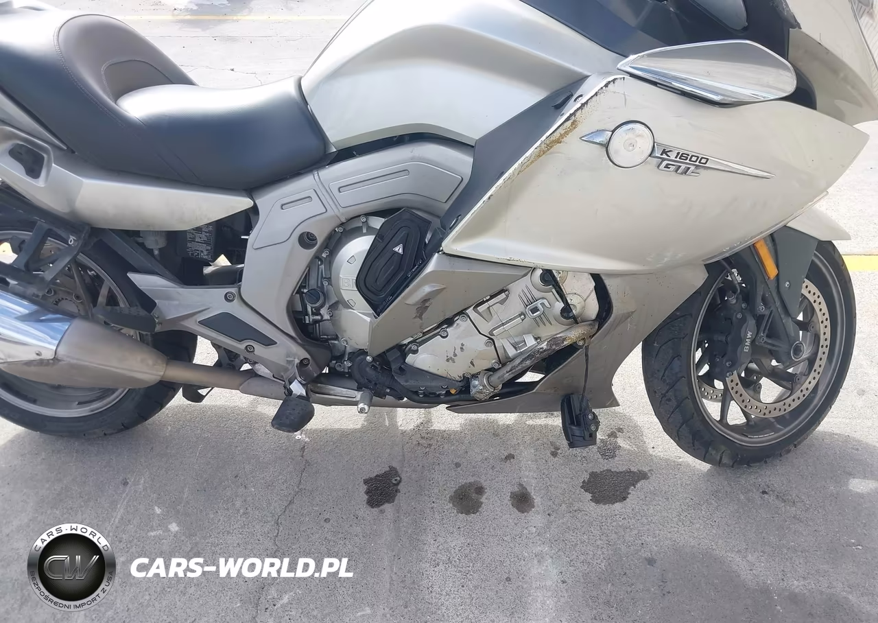2012 BMW K1600 Gtl VIN:WB1061207CZZ22683 - 8