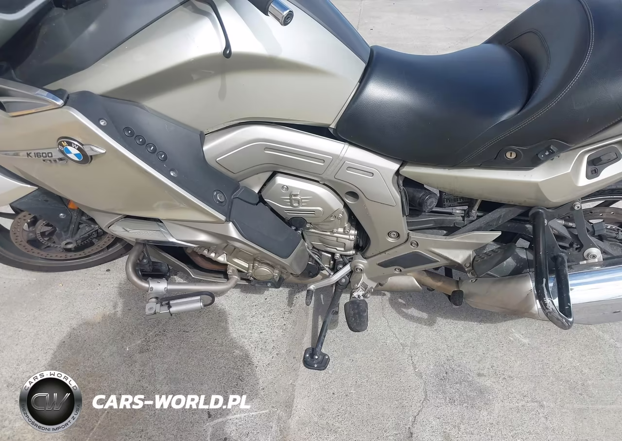 2012 BMW K1600 Gtl VIN:WB1061207CZZ22683 - 9