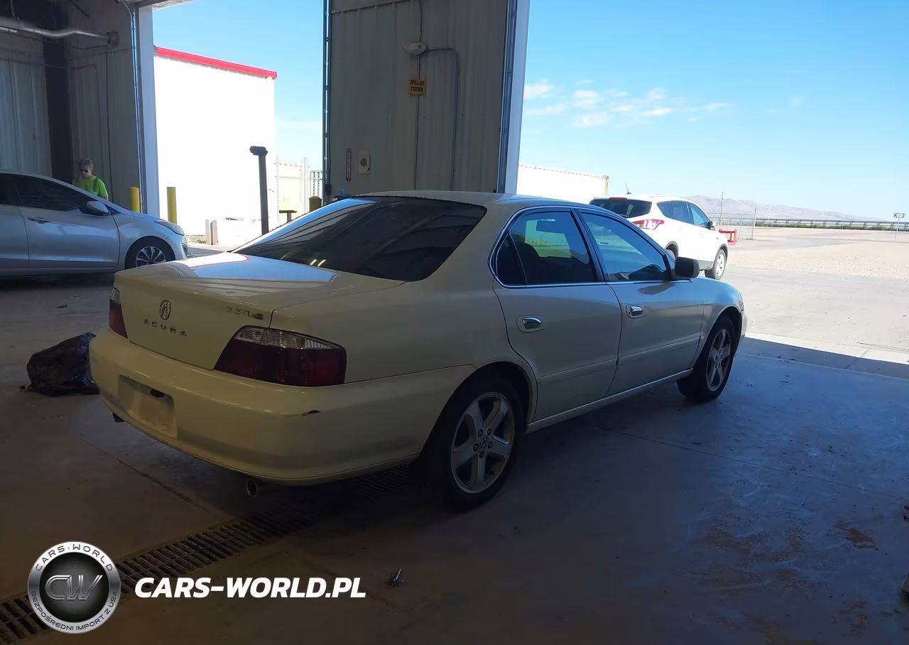 2003 Acura Tl 3.2 Type S VIN:19UUA56893A004220 - 4
