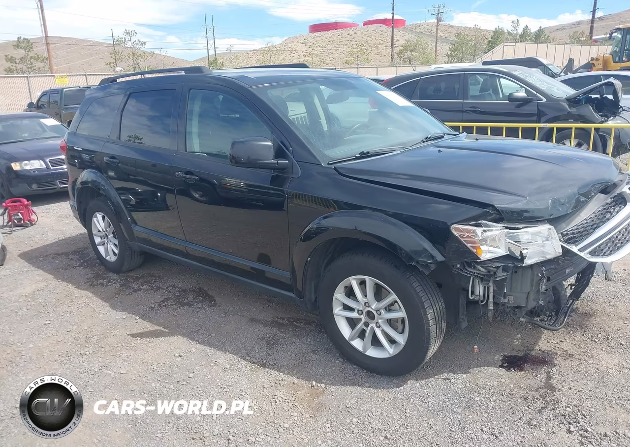 2017 Dodge Journey Sxt VIN:3C4PDCBG8HT522727 - 1