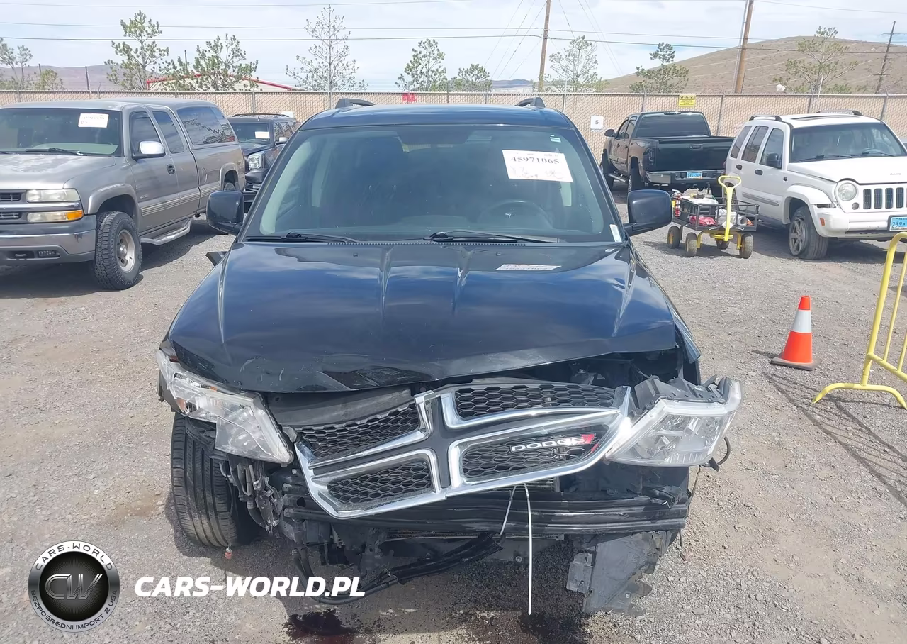 2017 Dodge Journey Sxt VIN:3C4PDCBG8HT522727 - 12