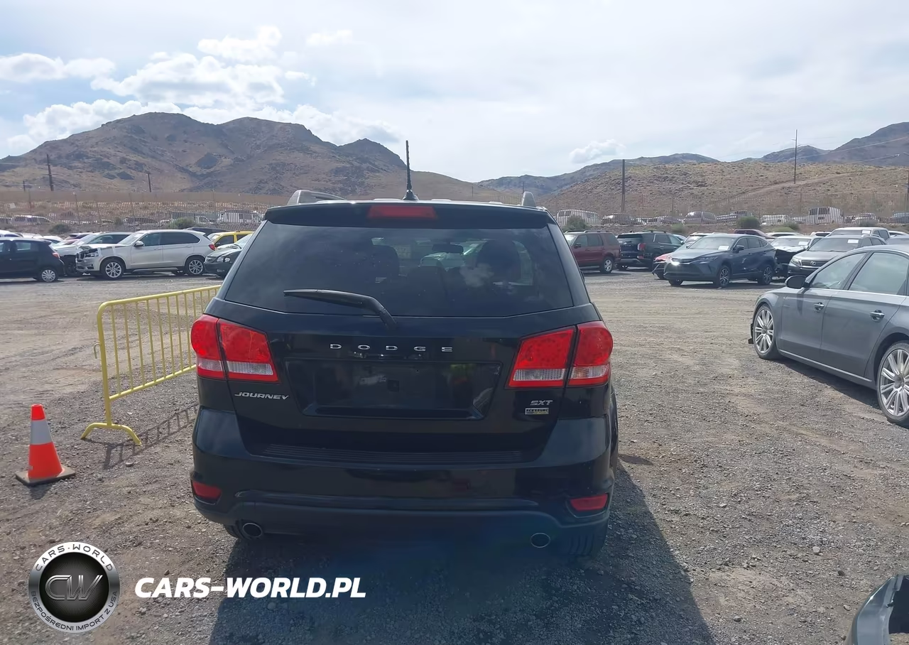 2017 Dodge Journey Sxt VIN:3C4PDCBG8HT522727 - 16