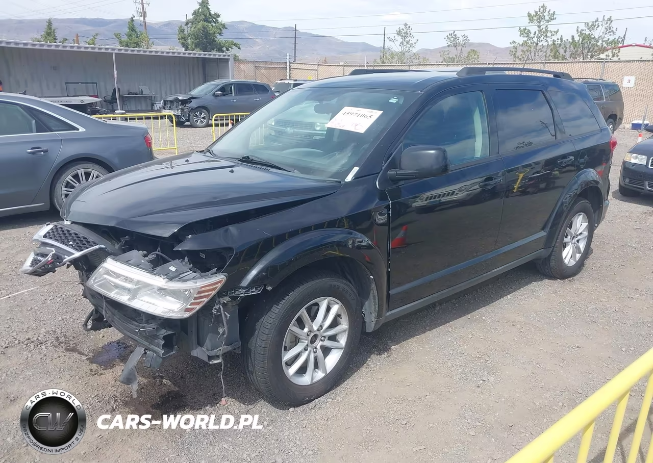 2017 Dodge Journey Sxt VIN:3C4PDCBG8HT522727 - 2