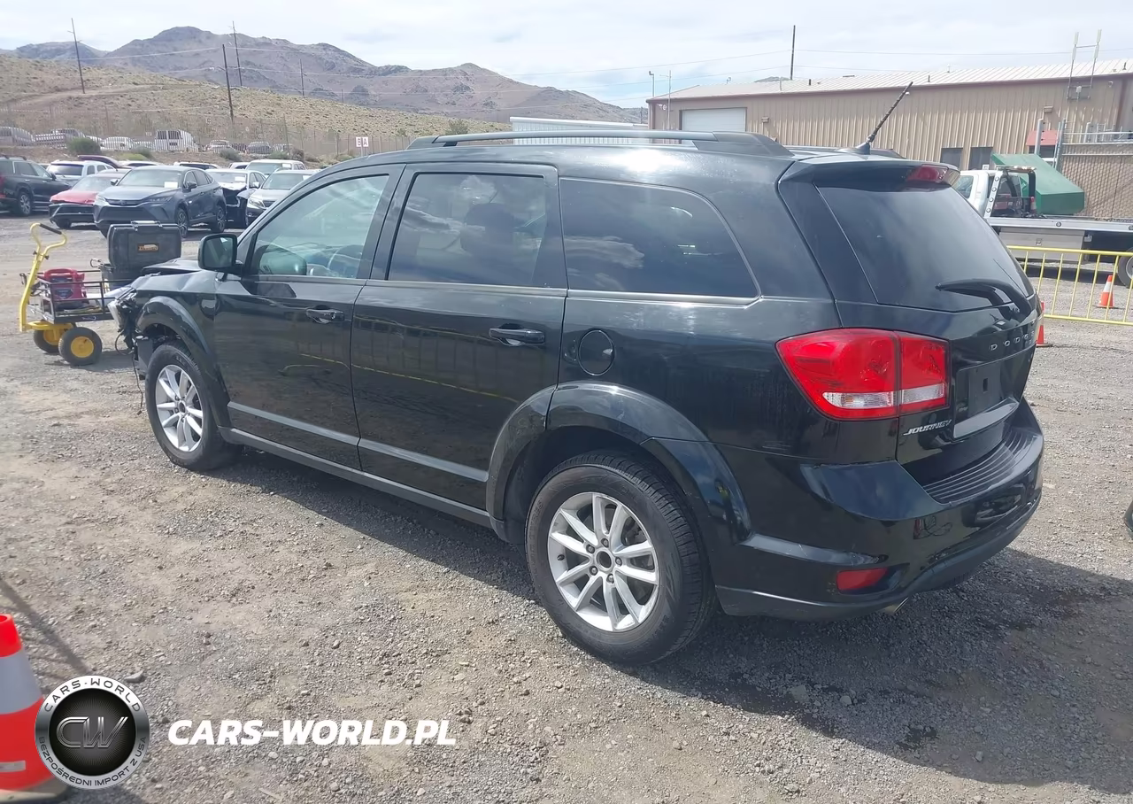 2017 Dodge Journey Sxt VIN:3C4PDCBG8HT522727 - 3