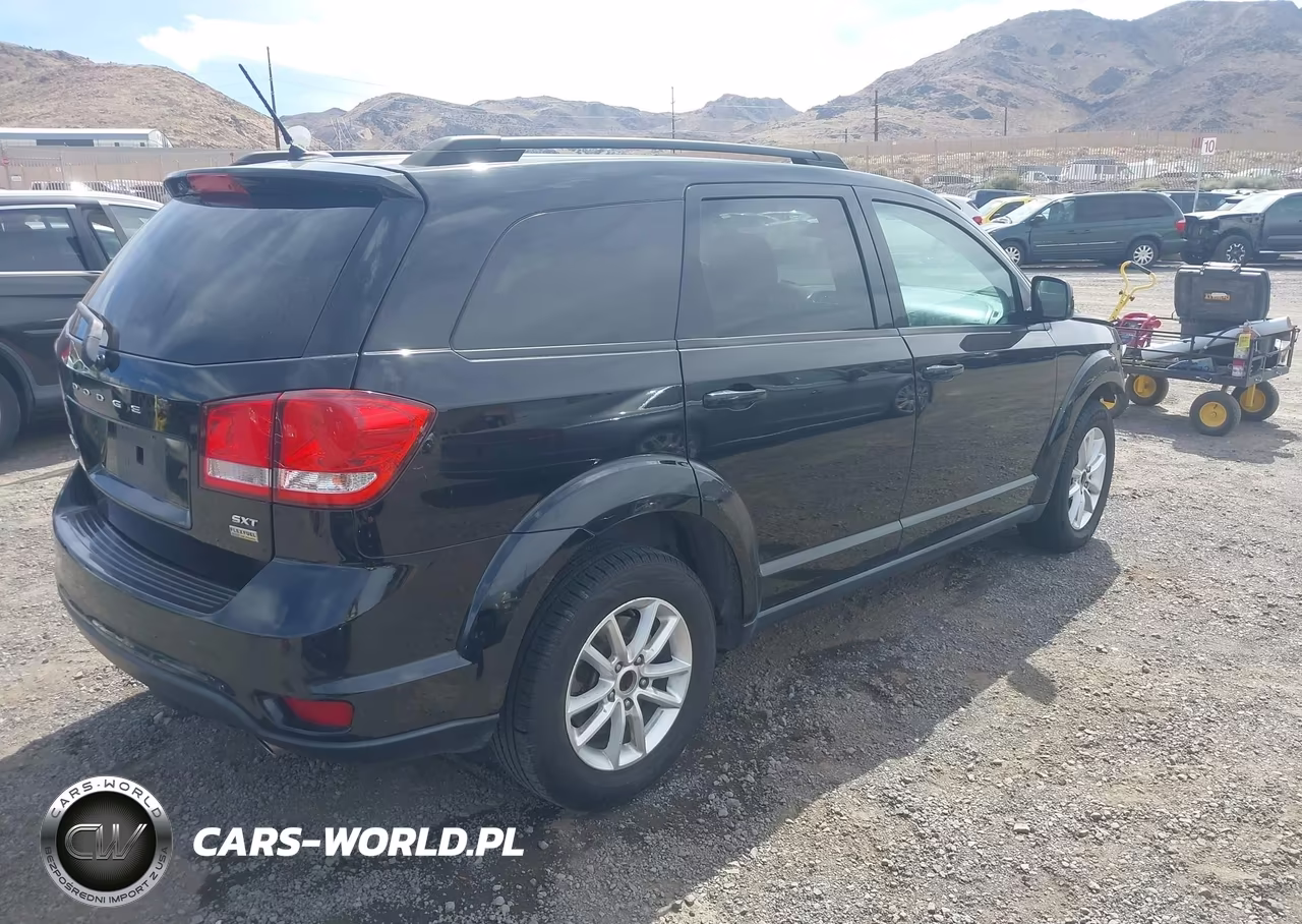 2017 Dodge Journey Sxt VIN:3C4PDCBG8HT522727 - 4