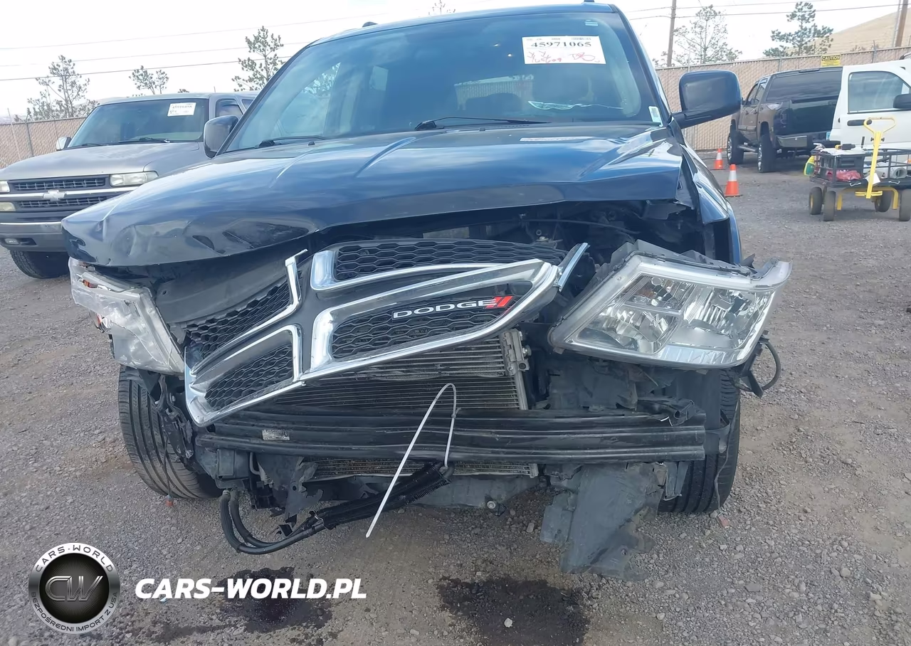 2017 Dodge Journey Sxt VIN:3C4PDCBG8HT522727 - 6
