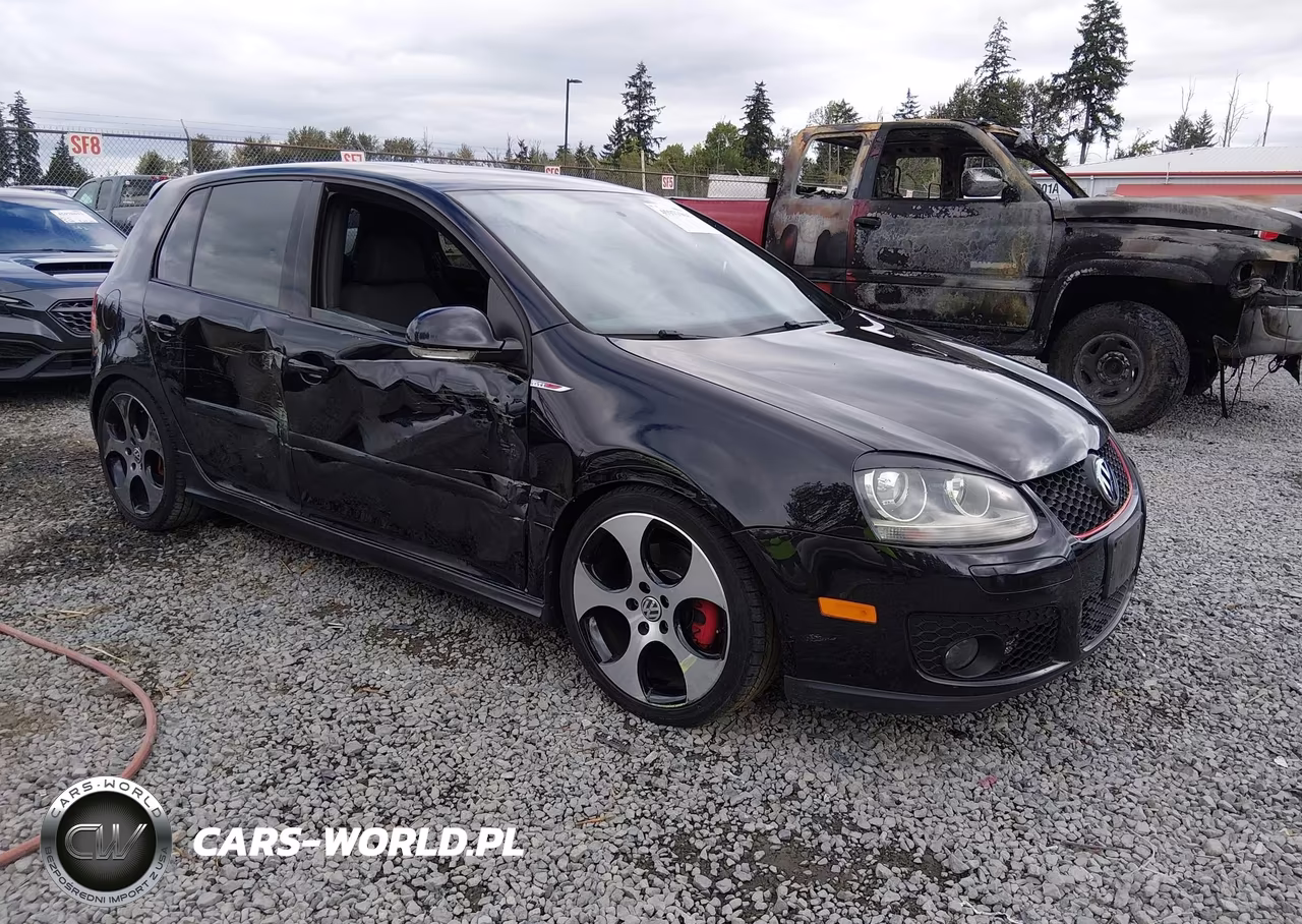 2008 Volkswagen Gti 4-Door VIN:WVWHV71K58W112153 - 1