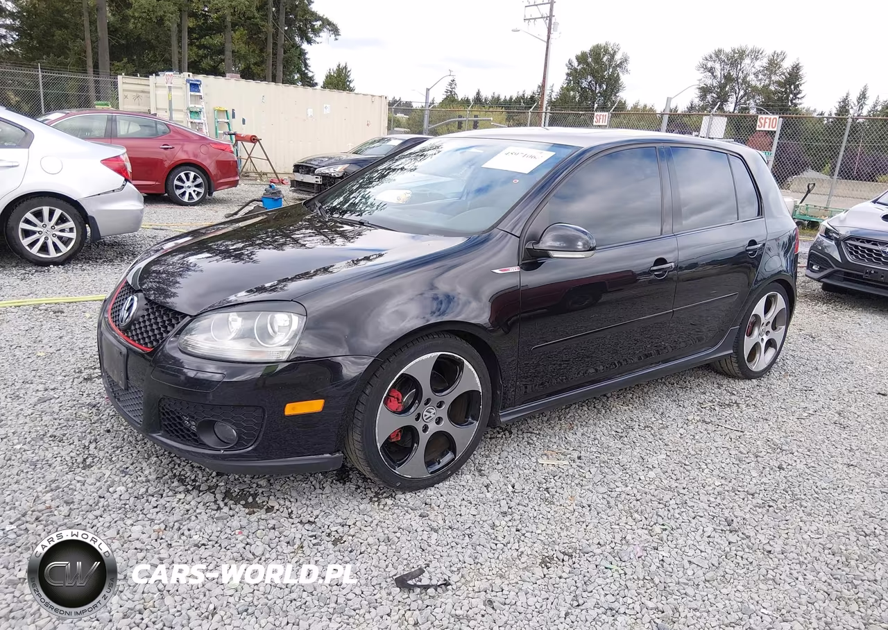 2008 Volkswagen Gti 4-Door VIN:WVWHV71K58W112153 - 2